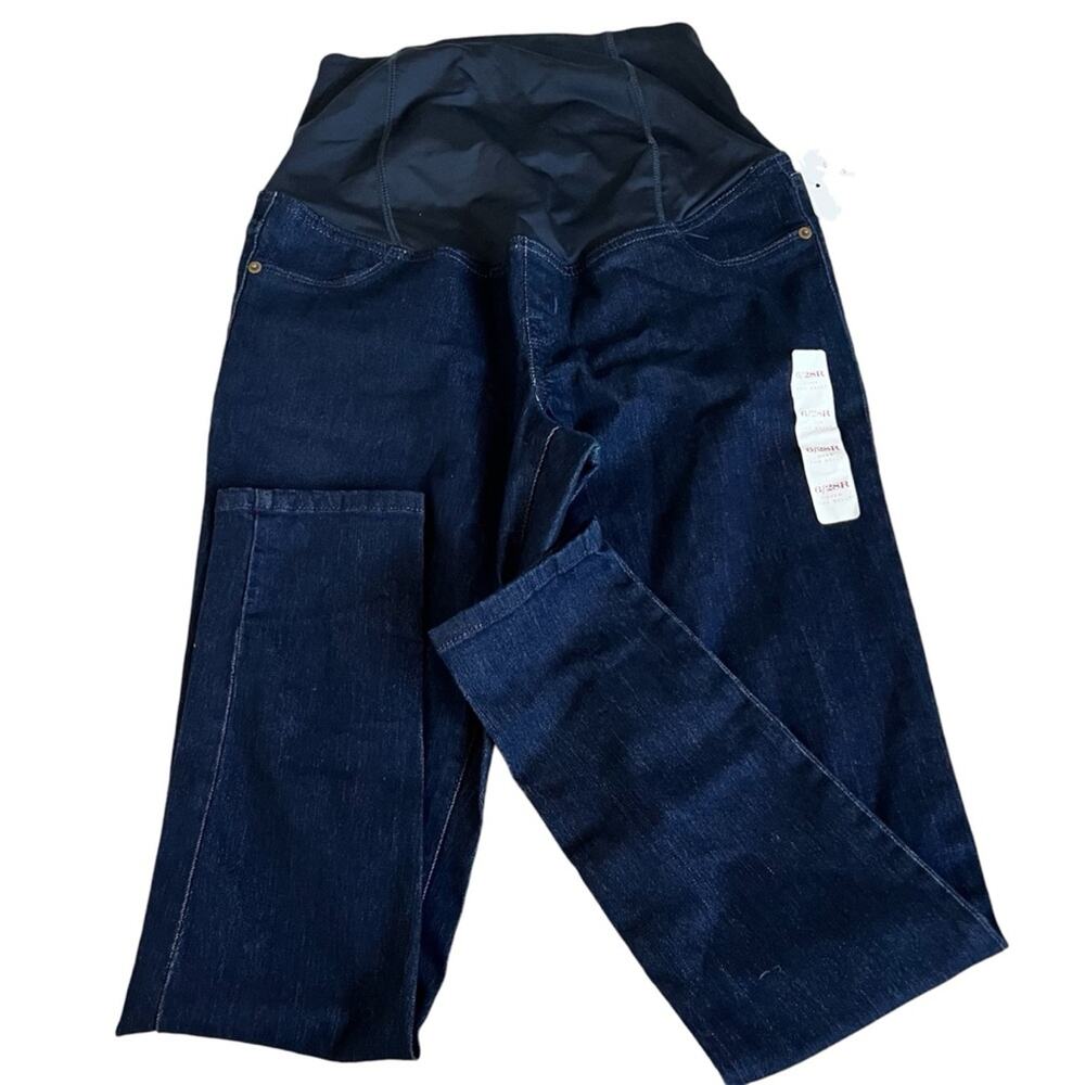 NWT Isabel Maternity Ingrid and Isabel Pull On Crossover Panel Mater Jeggings